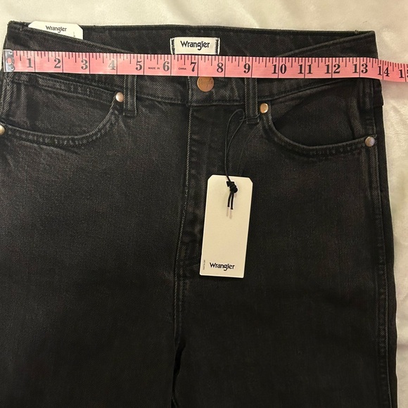 NWT Wrangler Wanderer High Rise Flare Sz 26 - Picture 7 of 15